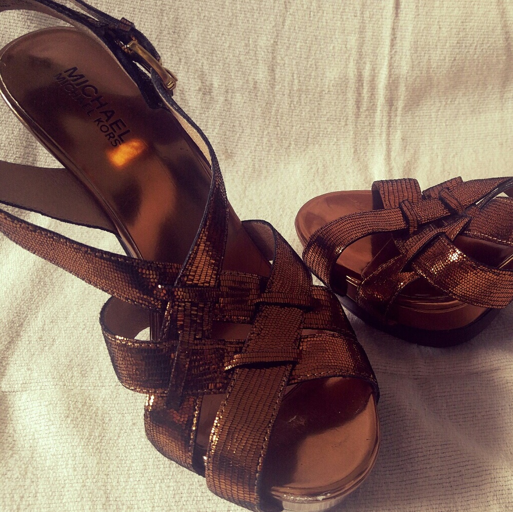 High heels